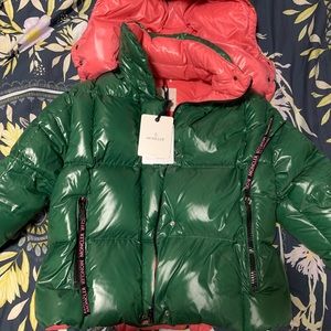 MONCLER - BRAND NEW - oversized style jacket